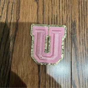 NWOT Letter Patch inspired by Stoney Clover Lane - U